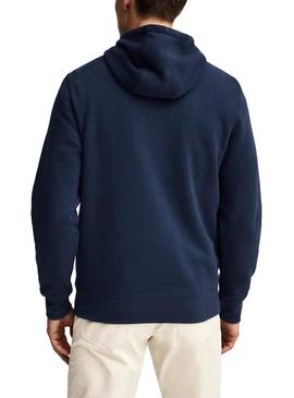 Sudadera Hackett Class Azul Hombre