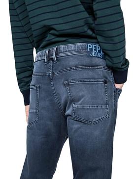 Pantalon Vaquero Pepe Jeans Jager Azul Hombre