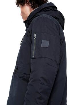 Parka Pepe Jeans Cullen Azul Hombre