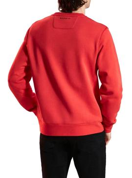 Sudadera Hackett Aston Martin Rojo Hombre