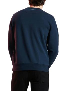 Sudadera Hackett Aston Martin Azul Hombre