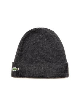 Gorro Lacoste RB3502 Gris Hombre