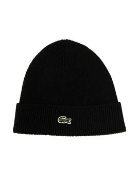 Gorro Lacoste RB3502 Negro Hombre