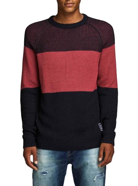 Jersey Jack and Jones Frankie Rojo Hombre