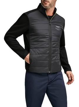 Cazadora Hackett Aston Martin Racing Negro Hombre