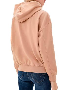 Sudadera Only Abra Beige Mujer