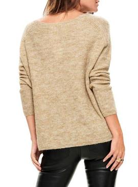 Jersey Only Hanna Beige Mujer