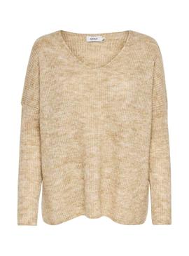 Jersey Only Hanna Beige Mujer