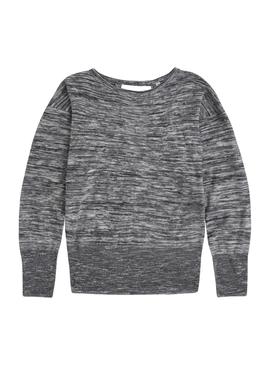 Jersey Pepe Jeans Marga Gris Mujer