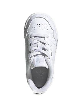 Zapatillas Adidas Continental 80E Blanco Kids