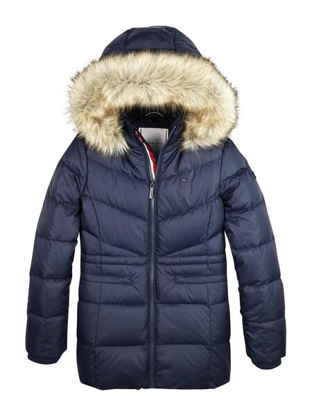 Chaqueta tommy hilfiger niña best sale