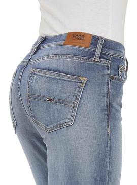 Pantalon Vaquero Tommy Jeans Boot Cut Mujer