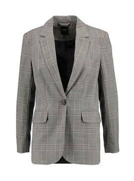 Blazer Only Willa Gris Mujer