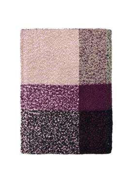 Bufanda Only Lima Granate Mujer