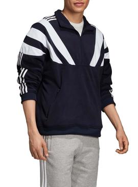 Sudadera Adidas Balanta 96 Azul Para Hombre