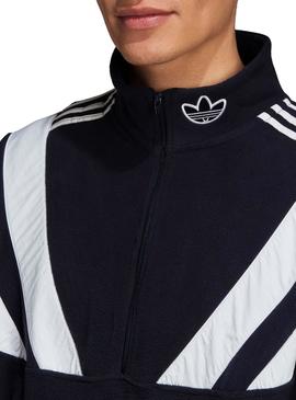 Sudadera Adidas Balanta 96 Azul Para Hombre