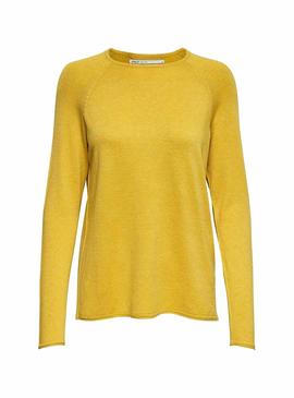 Jersey Only Mila Lacy Amarillo Mujer