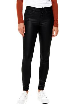 Pantalon Only Fhush Negro Mujer