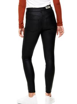 Pantalon Only Fhush Negro Mujer