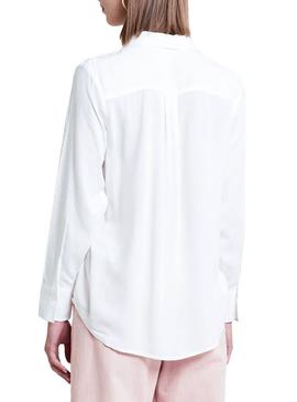 Camisa Only Frita Blanco Mujer