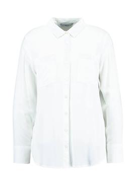 Camisa Only Frita Blanco Mujer