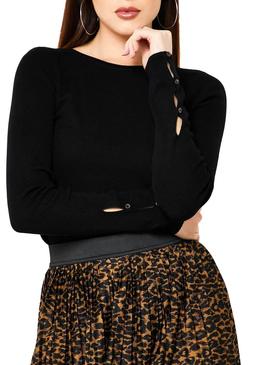 Jersey Only Liz Negro Mujer