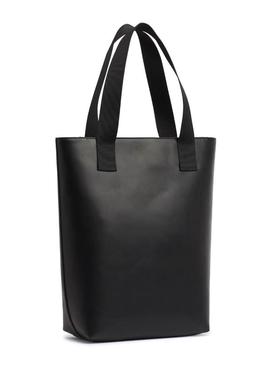 Bolso Tommy Jeans Tote Negro Para Mujer