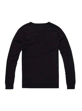 Jersey Tommy Jeans Timber Negro Para Hombre