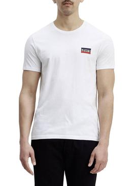 Pack Camisetas Levis Graphic Blanco Negro Hombre