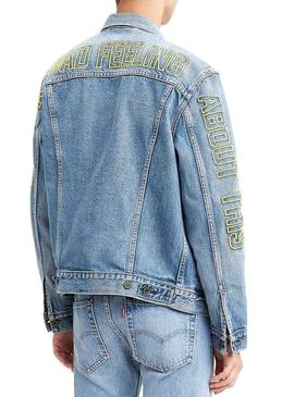 Cazadora Levis Star Wars Trucker Denim Para Hombre