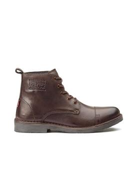 Botas Levis Tumbled Marrón Para Hombre