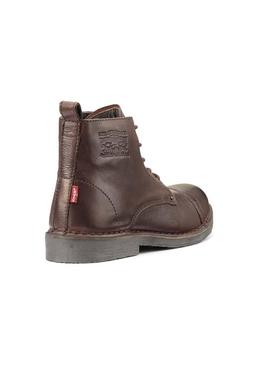 Botas Levis Tumbled Marrón Para Hombre