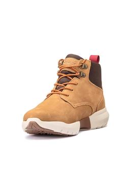 Botas Levis Alpine Nubuck Camel Para Hombre