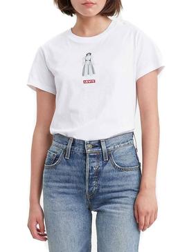 Camiseta Levis Star Wars Princesa Leia Para Mujer