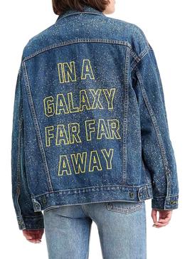 Cazadora Levis Star Wars Denim Trucker Para Mujer