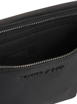 Bolso Tommy Jeans Femme Logo Negro Para Mujer