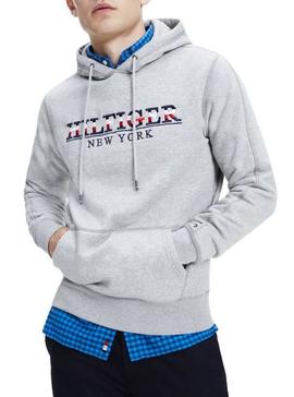 Tommy Hilfiger RWB Gris Hombre