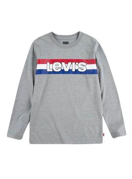 Camiseta Levis Striped Girs Niña y Niño 