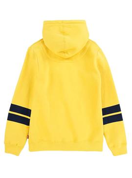 Sudadera Levis Diagonal Amarillo Niña y Niño 