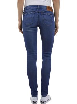 Pantalon Vaquero Tommy Jeans Scarlett Denim Azul