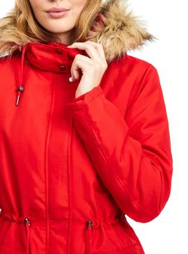 Parka Vila Catja Rojo Mujer