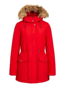 Parka Vila Catja Rojo Mujer