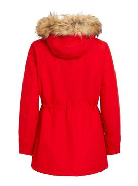 Parka Vila Catja Rojo Mujer