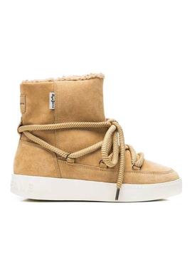 Botas Pepe Jeans Brixton Warm Camel Mujer