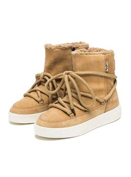 Botas Pepe Jeans Brixton Warm Camel Mujer