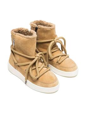 Botas Pepe Jeans Brixton Warm Camel Mujer