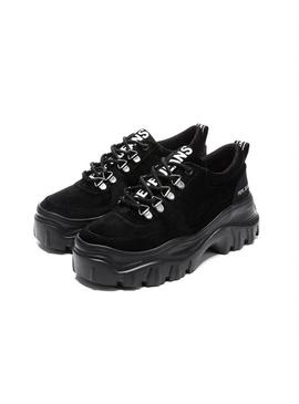 Zapatos Pepe Jeans Mayfair Negro Mujer