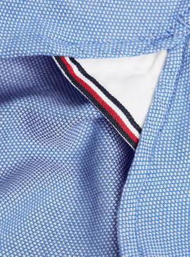 Camisa Tommy Hilfiger WCC Multi Azul Para Hombre