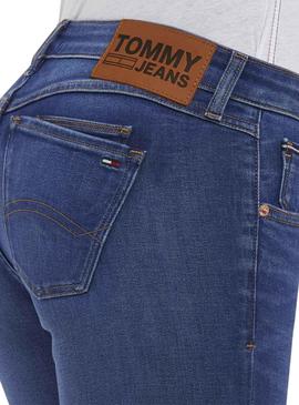 Pantalon Vaquero Tommy Jeans Scarlett Denim Azul