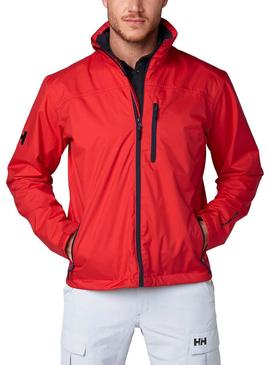 Cazadora Helly Hansen Crew Midlayer Roja para Hombre